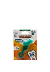 Smiley Eileeys Chewable Toothbrush, Green