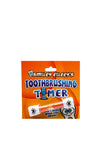 Smiley Eileeys Toothbrushing Timer, Red