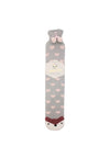 Snug and Cozy Super Soft Long Hot Water Bottle, Grey