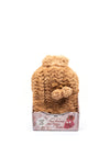 Brandwell Snug & Cozy Foot Warmer Hot Water Bottle, Toffee