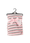 Snuggle Baby Stripe Fleece Blanket, Pink
