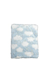 Snuggle Baby Baby Boy Cloud Fleece Blanket, Blue