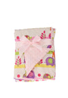Snuggle Baby Animal Print Baby Blanket, Pink
