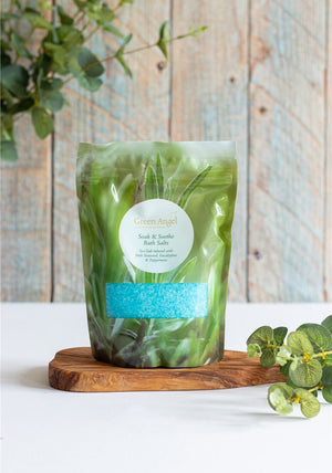 Green Angel Bath Soak & Soothe Bath Salts