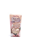 Brandwell 2 Pack Non Slip Bear Socks, Beige and Pink