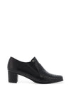 Softmode Anna Slip on Comfort Shoes, Black