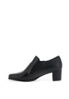 Softmode Anna Slip on Comfort Shoes, Black
