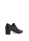 Softmode Anna Slip on Comfort Shoes, Black