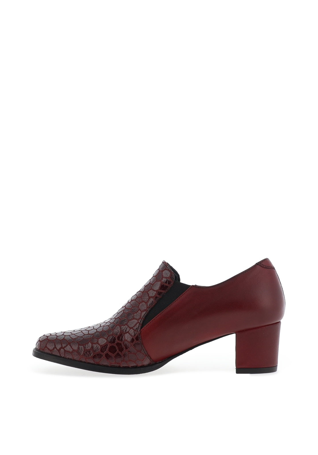Softmode Anna Slip on Comfort Shoes, Wine