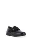 Softmode Farah Patent Velcro Shoes, Black