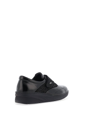 Softmode Farah Patent Velcro Shoes, Black