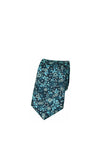 Soprano Floral Tie & Pocket Square, Teal