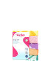The Home Studio/Sorbo 5 Pack Microfibre Cloths