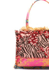 Sorena Rodamthi Floral Medium Tote Bag, Pink Multi
