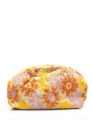 Sorena Xrysanthi Medium Bucket Bag, Ochre
