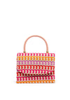 Sorento Blissful Hill Crochet Net Grab Bag, Multi