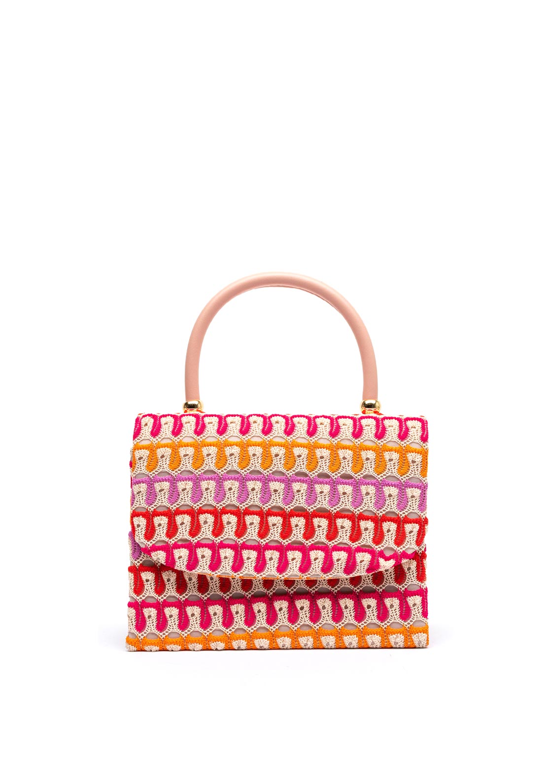 Sorento Blissful Hill Crochet Net Grab Bag, Multi