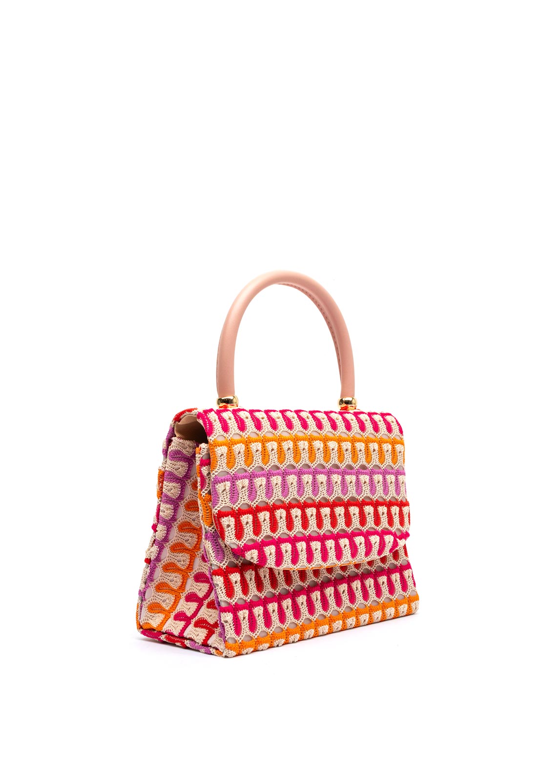 Sorento Blissful Hill Crochet Net Grab Bag, Multi