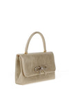Sorento Marlfield Bow Small Grab Bag, Gold