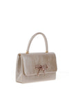 Sorento Marlfield Bow Small Grab Bag, Rose Gold