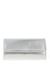 Sorento Castlemarty Flap Over Clutch Bag, Crystal Shine