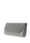 Sorento Dunraven Shimmer Diamante Clutch Bag, Crystal