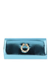 Sorento Ellingham Embellished Clutch Bag, Blue