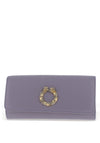 Sorento Ellingham Embellished Clutch Bag, Lilac