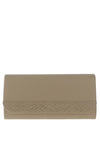 Sorento Moy Valley Faux Leather Clutch Bag, Timeless