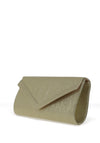 Sorento Warwick Shimmer Clutch Bag, Gold