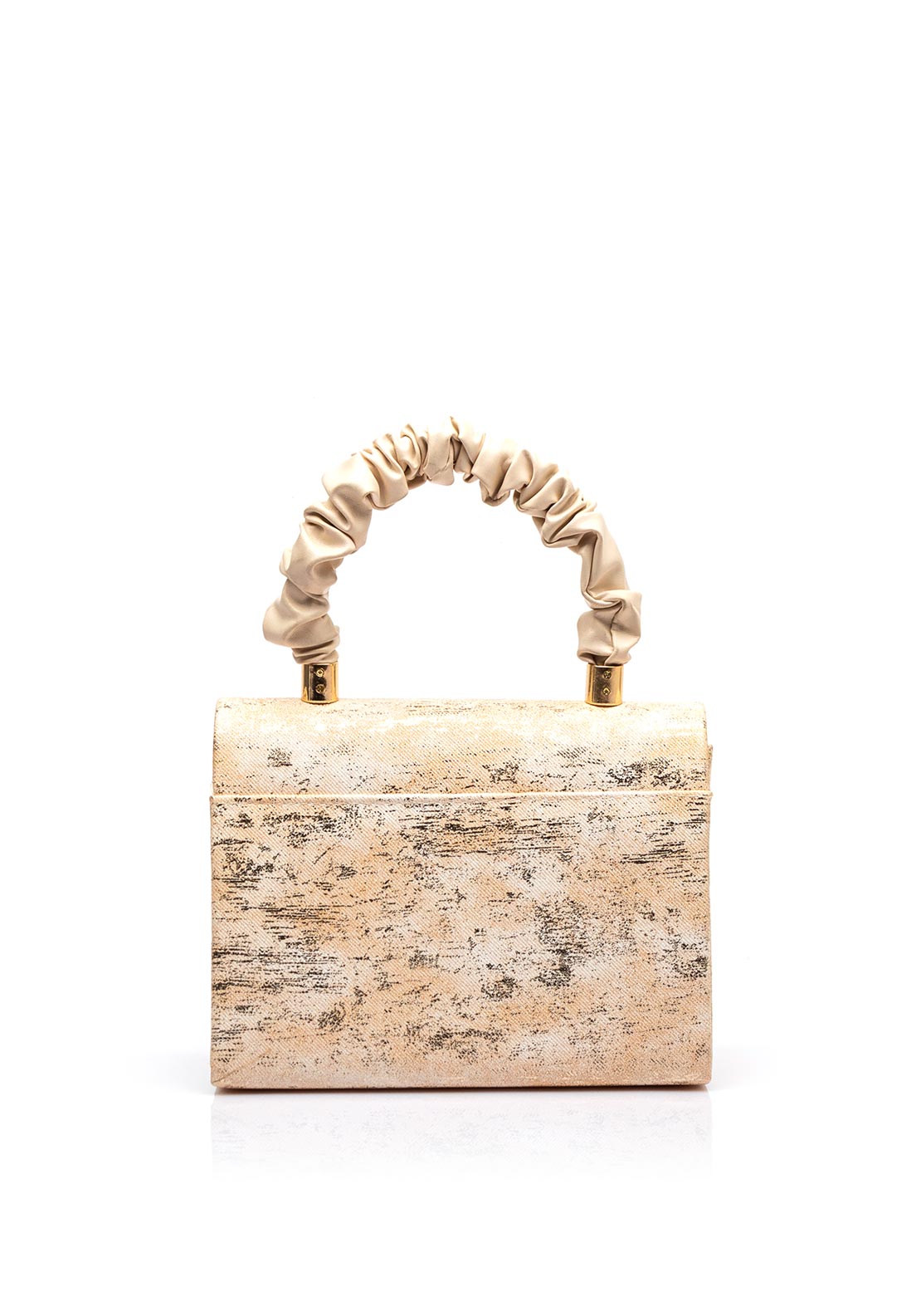 Sorento Charlesville Metallic Foil Grab Bag, Gold