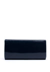 Sorento Fitzwil Bow Detail Clutch Bag, Navy