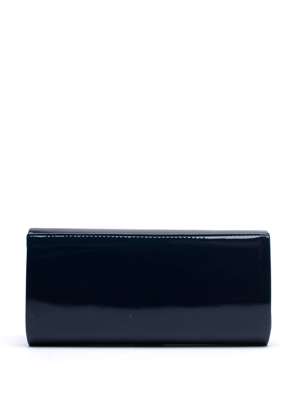 Sorento Fitzwil Bow Detail Clutch Bag, Navy