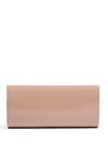 Sorento Fitzwil Bow Detail Clutch Bag, Nude