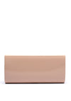 Sorento Fitzwil Bow Detail Clutch Bag, Nude