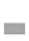 Sorento Westgrove Embellished Clutch Bag, Silver