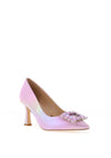 Sorento Lady Gregory Metallic Court Heels, Lilac