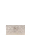 Sorento Arniston Shimmering Zebra Printed Envelope Clutch Bag, Rose