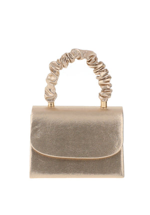 Sorento Heritage Shimmering Grab Bag, Gold Sparkle