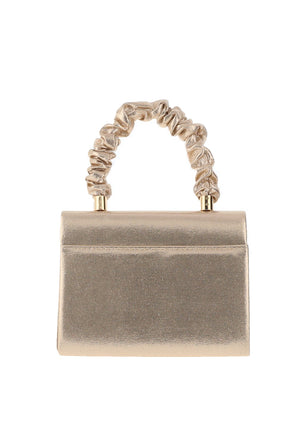 Sorento Heritage Shimmering Grab Bag, Gold Sparkle