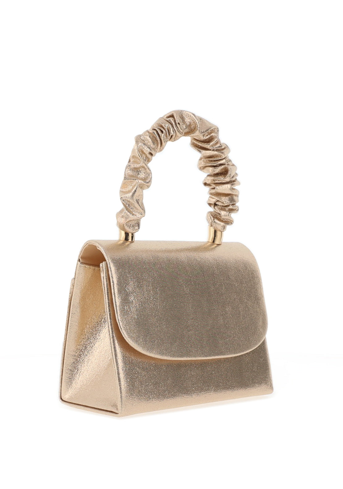 Sorento Heritage Shimmering Grab Bag, Gold Sparkle