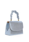 Sorento Heritage Shimmering Grab Bag, Sky Blue Sparkle