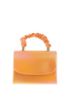 Sorento Lady Gregory Pebbled Iridescent Grab Bag, Mango