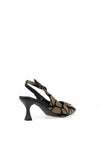 Sorento Peterstone Brooch Detail Heels, Black