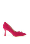 Sorento Riverbank Pointed Court Heels, Hot Pink
