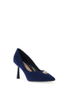 Sorento Riverbank Pointed Court Heels, Navy