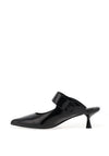 Sorento Sofitel Kitten Heel Mules, Black