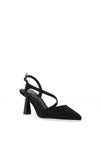 Sorento Darver Jewelled High Heels, Black