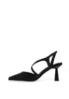 Sorento Darver Jewelled High Heels, Black