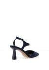 Sorento Darver Jewelled High Heels, Navy